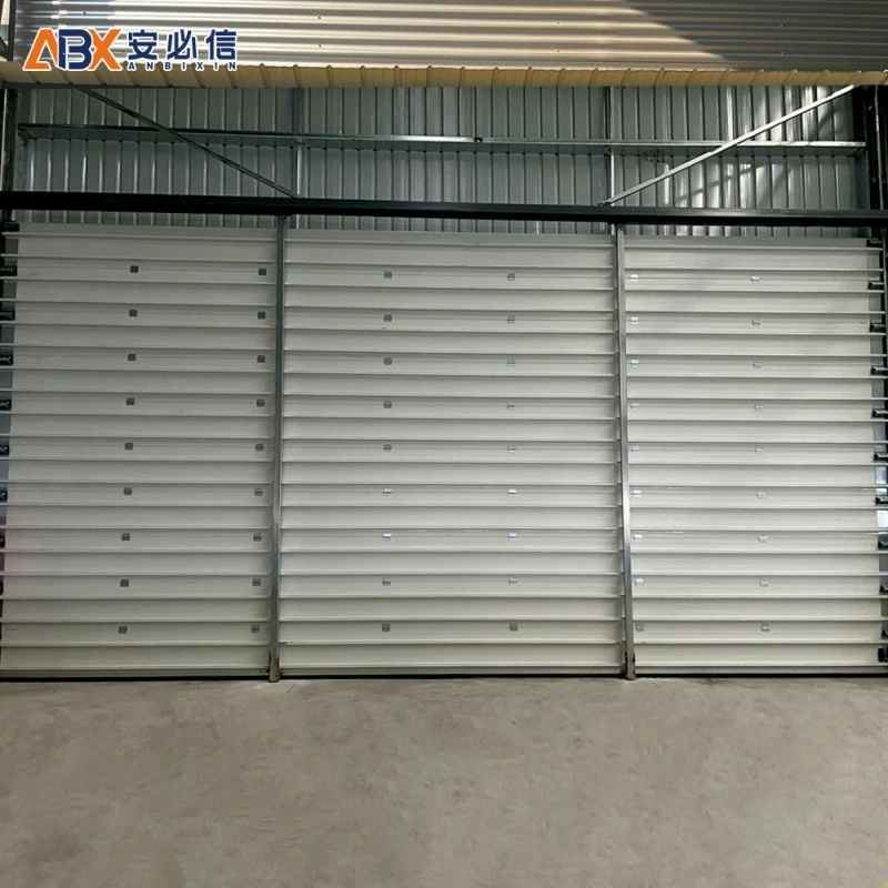 阜新市钢制滑升门